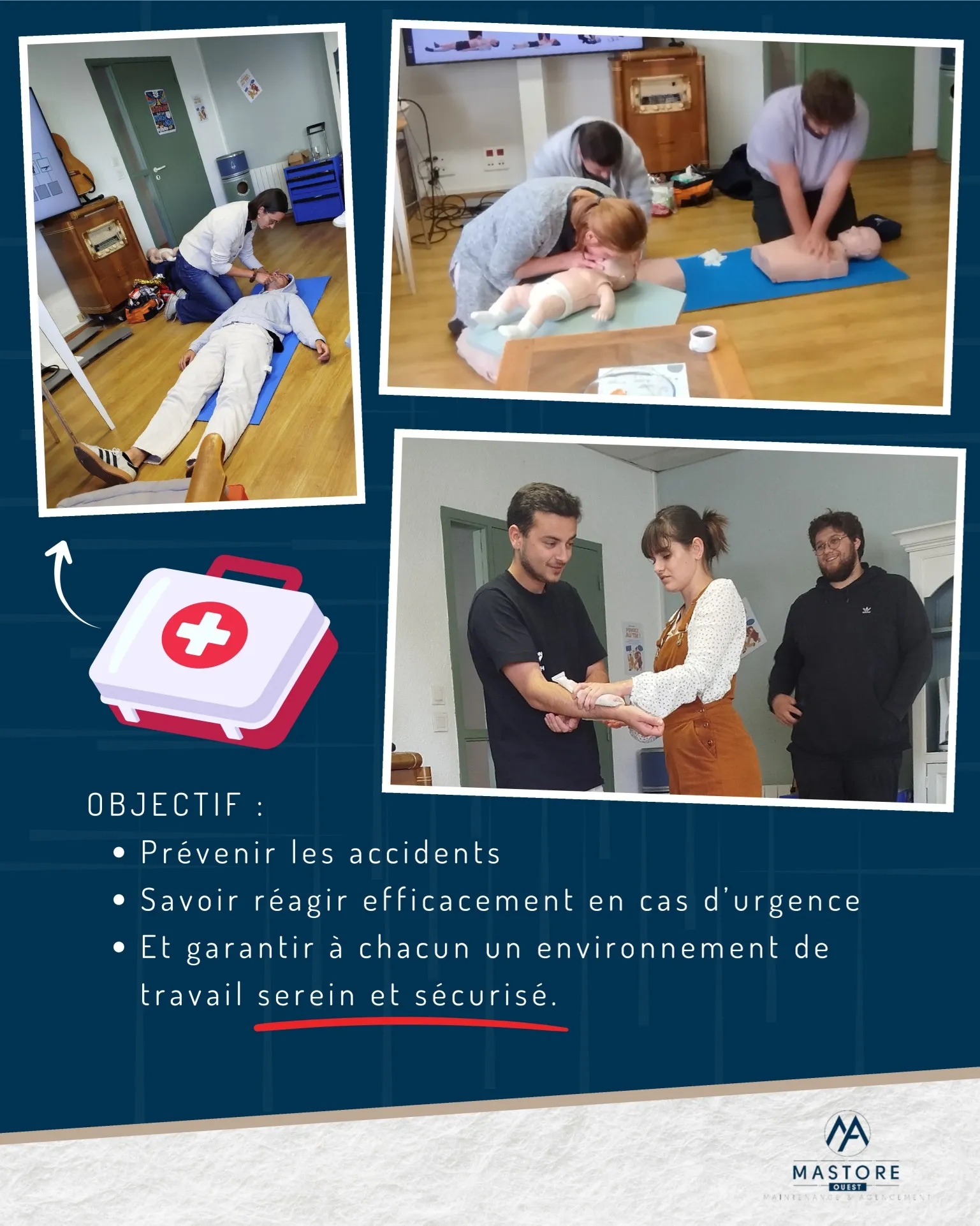 Sécurité, Mastore Ouest
