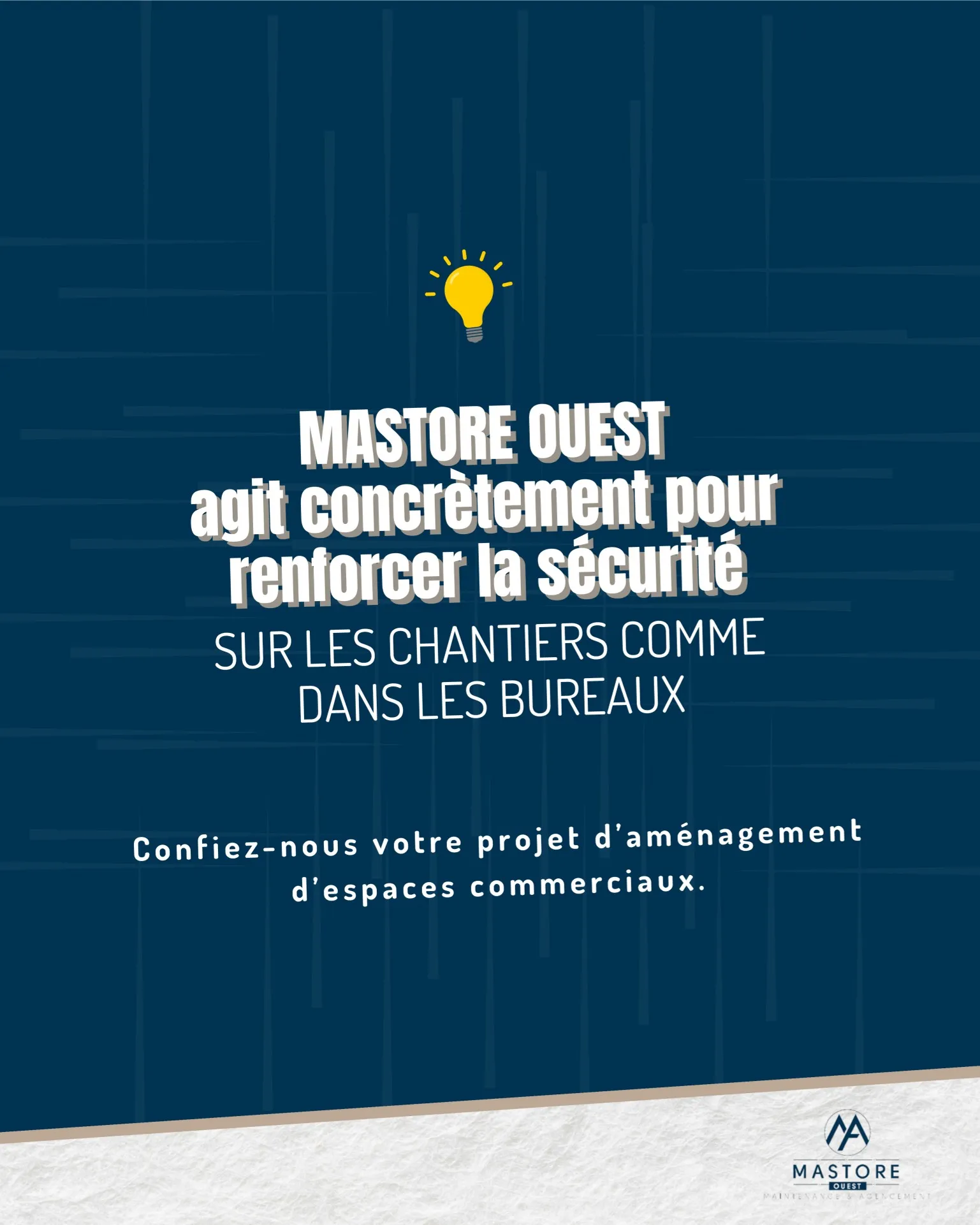Sécurité, Mastore Ouest