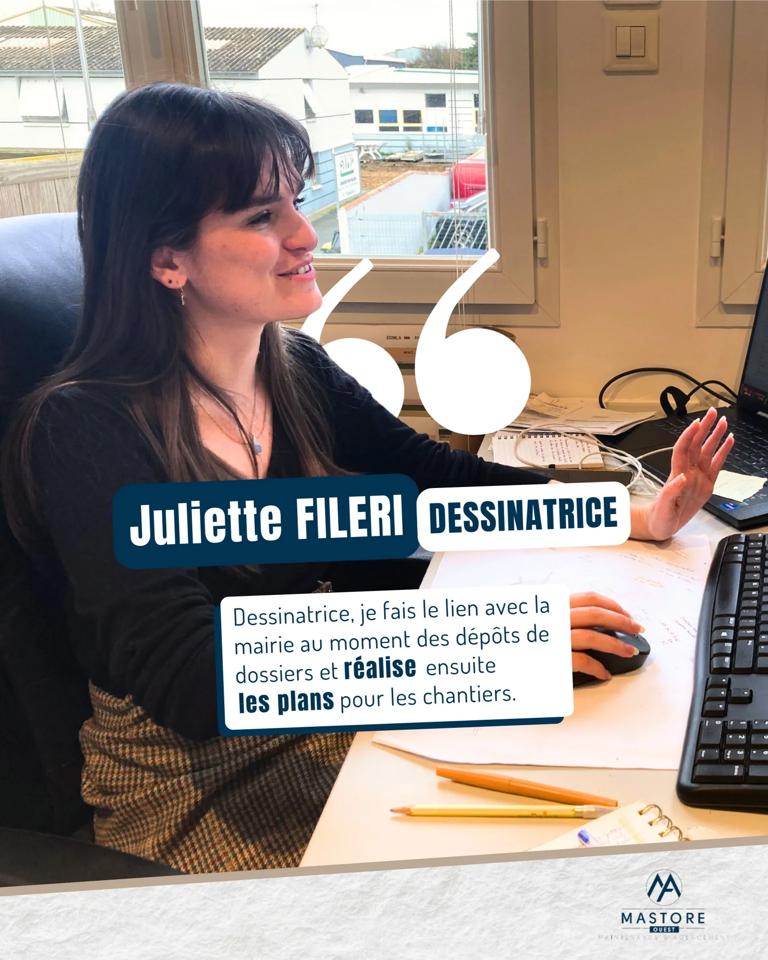 L’équipe, Mastore Ouest