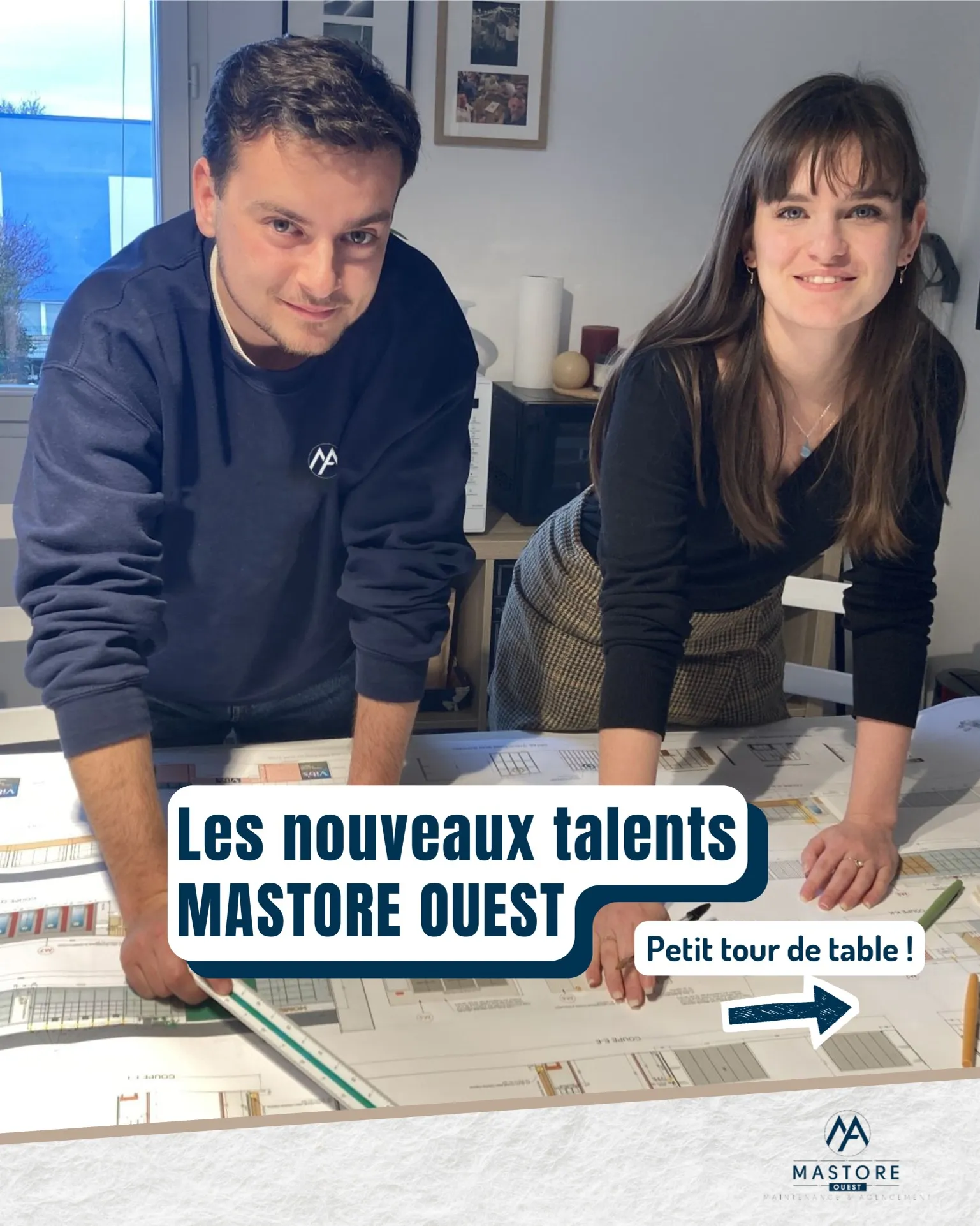 L’équipe, Mastore Ouest