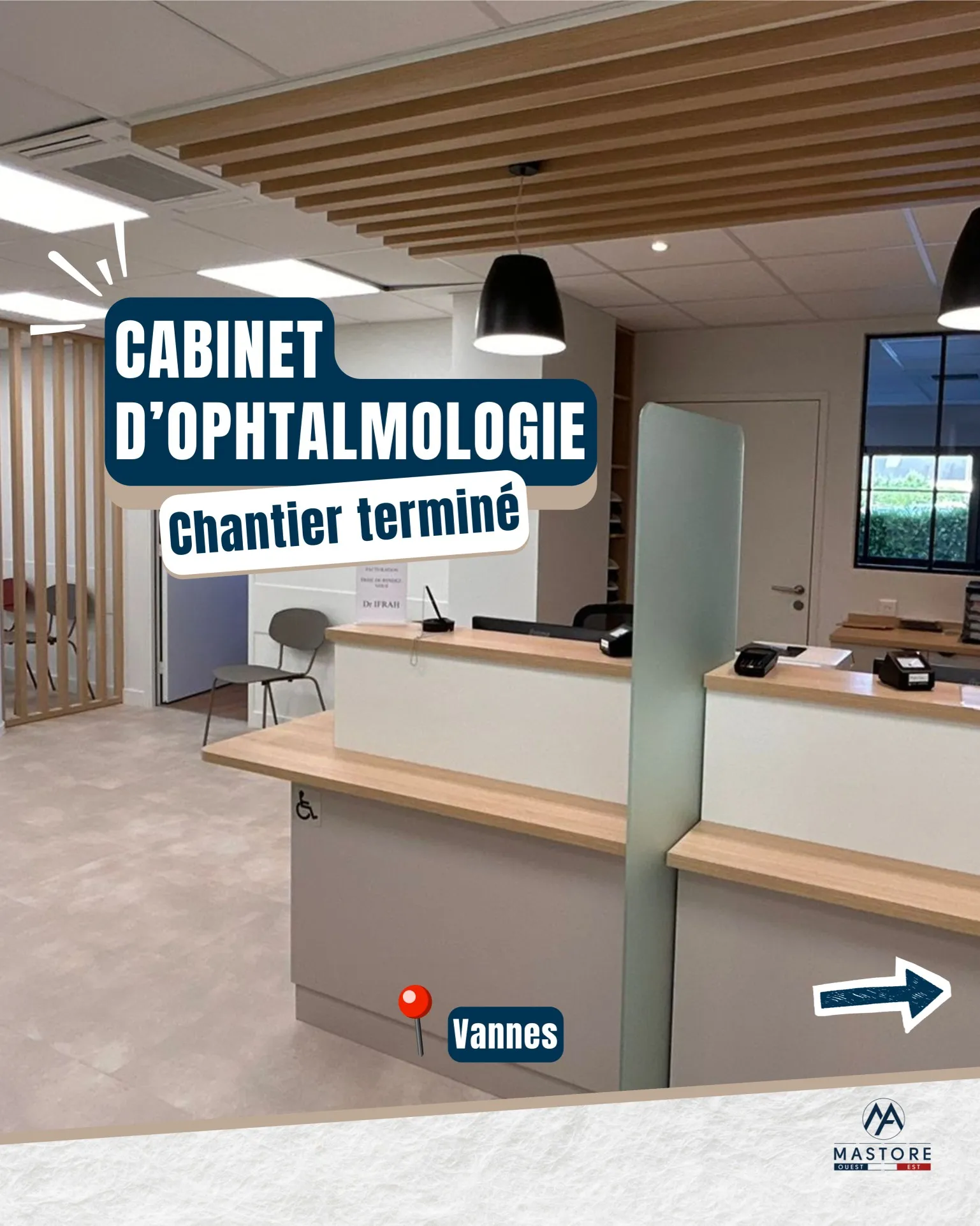 Centre ophtalmologique, Vannes (56)
