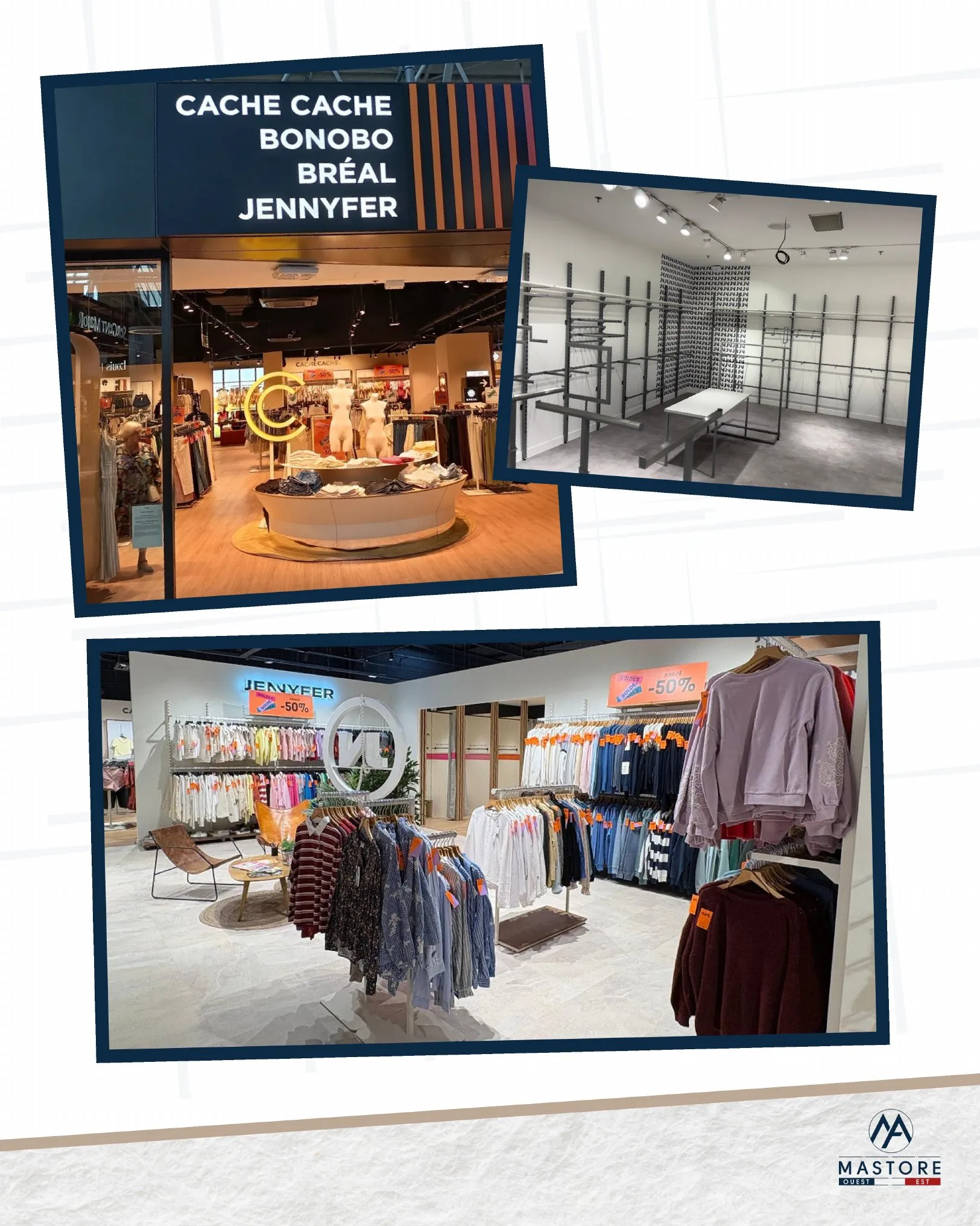 Vib's × Jennyfer, 10 villes en France