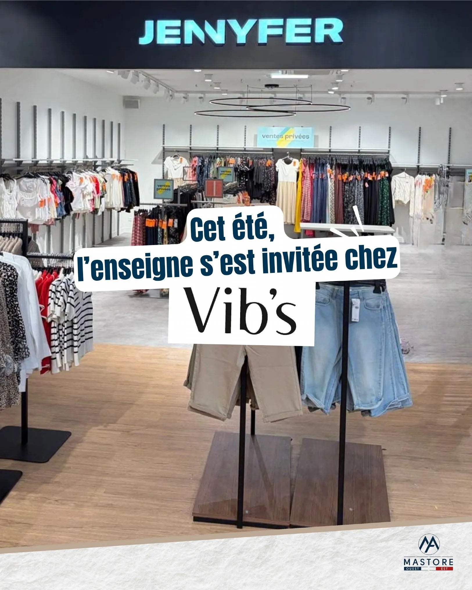 Vib's × Jennyfer, 10 villes en France